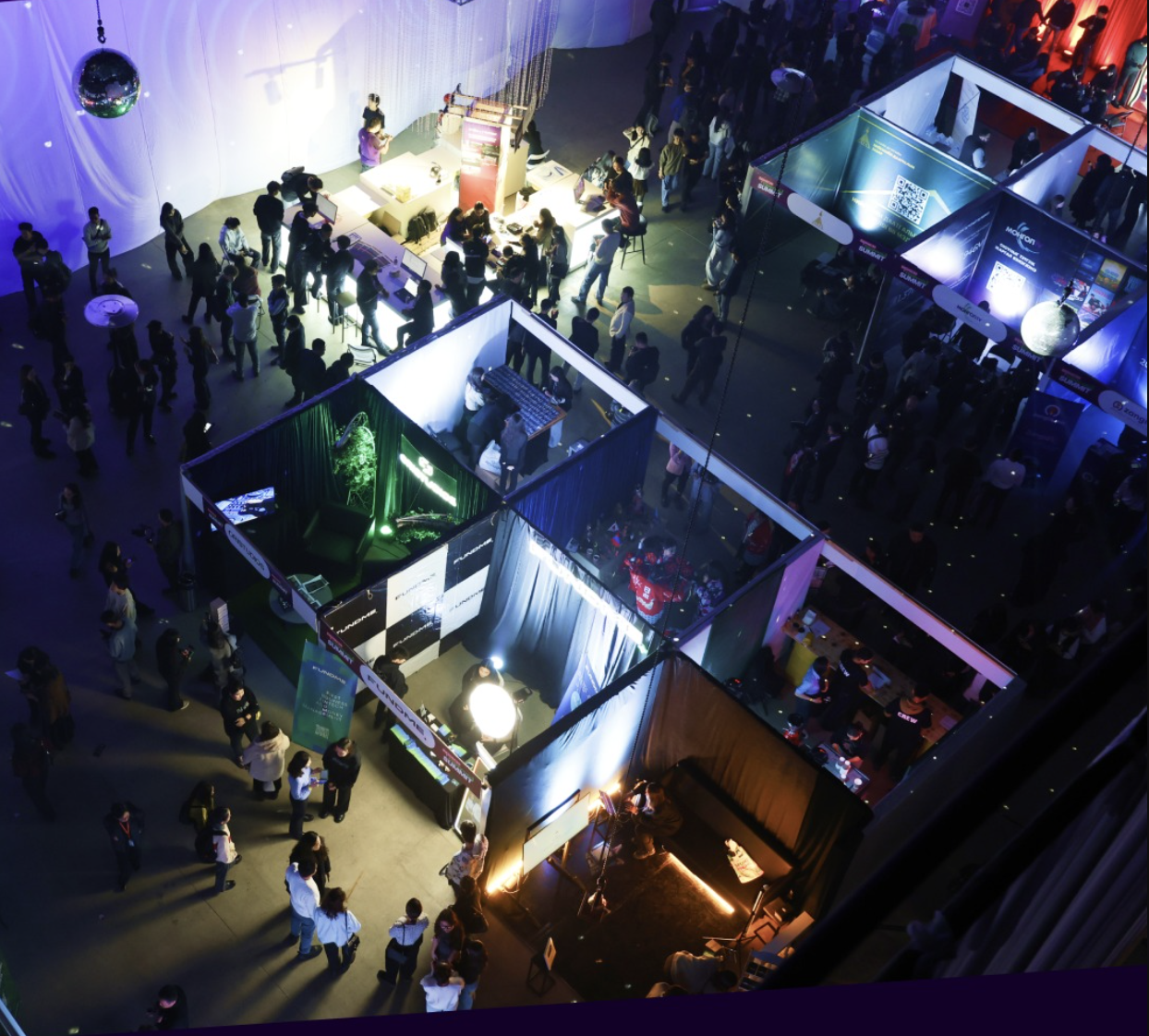 BTK forum stage